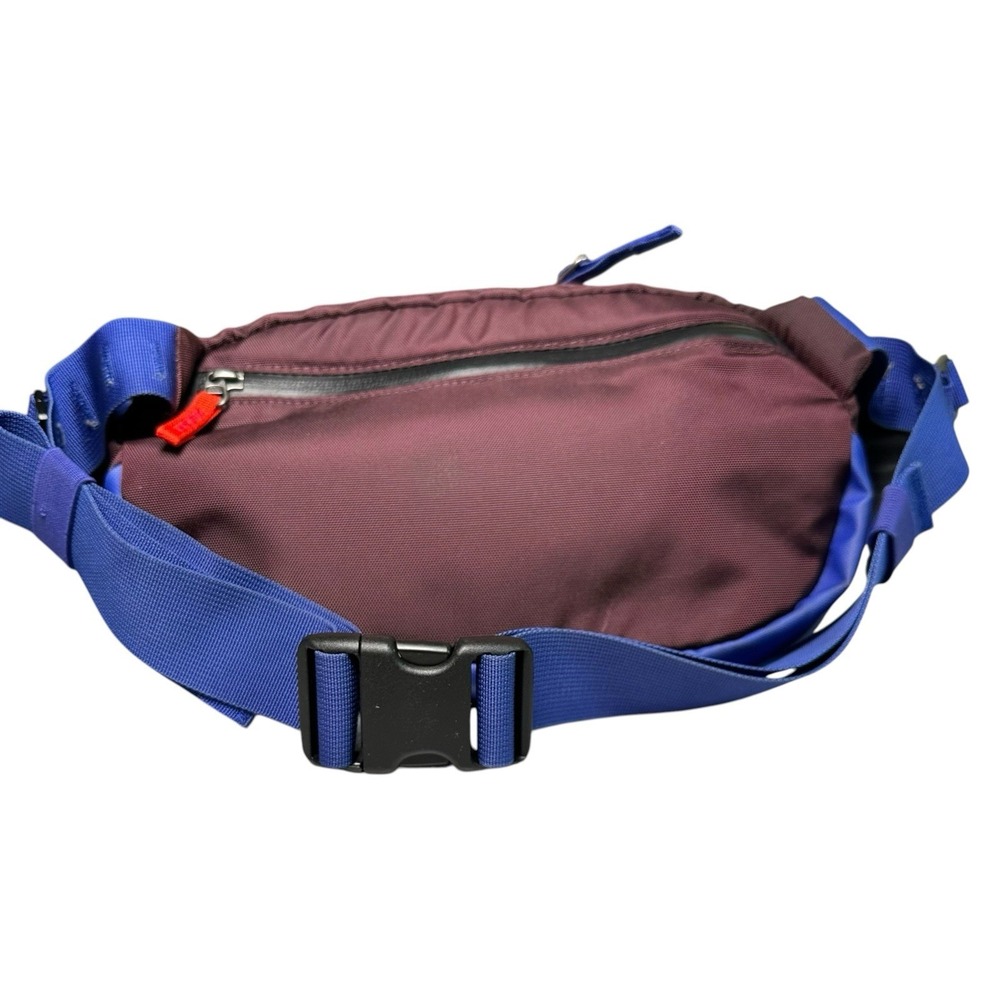 Cotopaxi Hip Pack Fanny Pack Waist Belt Bag Cobalt Blue Burgundy Red Adjustable - Picture 4 of 16